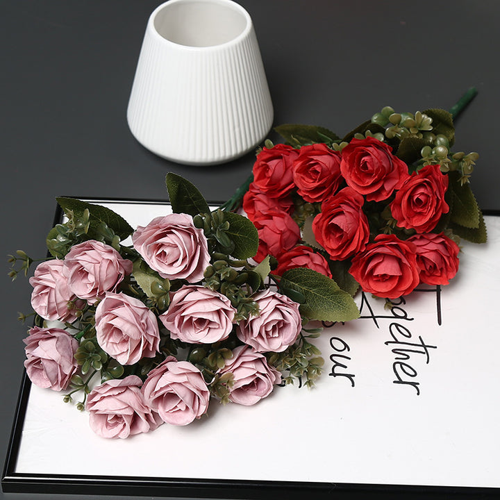 Artificial Flower Bouquet for Indoor Display