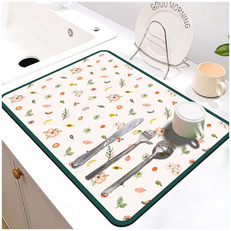Stylish Anti-Slip Kitchen Mat Kalsten