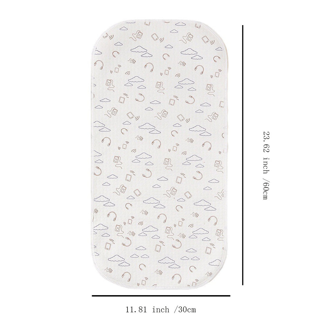 Soft Cotton Baby Changing Mat kalsten