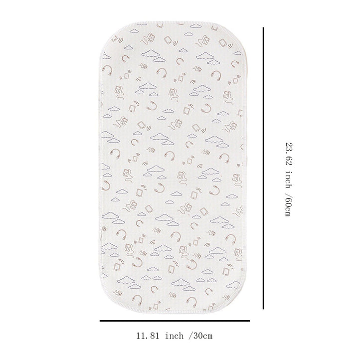 Soft Cotton Baby Changing Mat kalsten