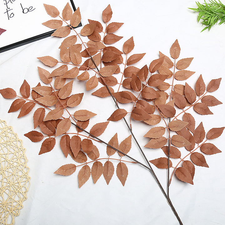 Realistic Artificial Leaf Stem
