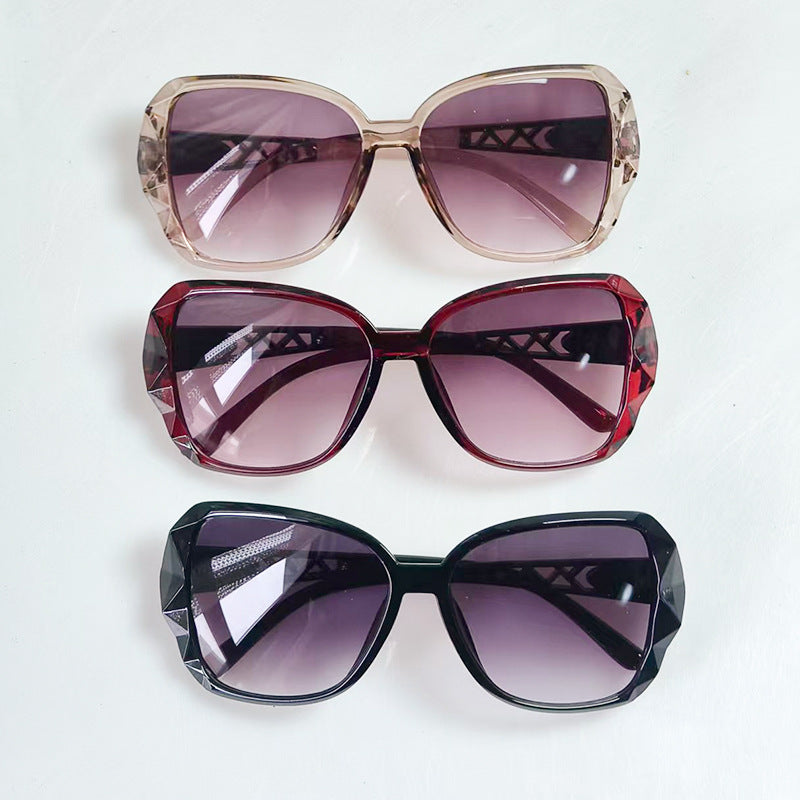 Fashionable Oversized Square Sunglasses Kalsten