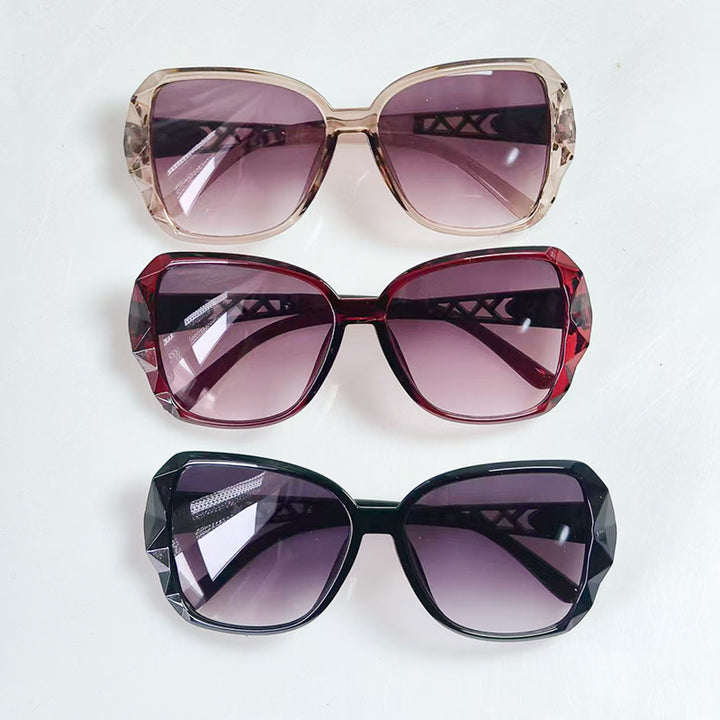 Fashionable Oversized Square Sunglasses Kalsten