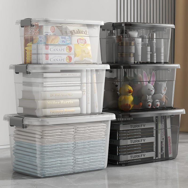 Women Multifunctional Storage Box with Wheels and Easy Access Kalsten
