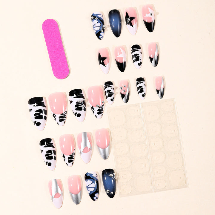 Artistic Stiletto Nail Art Extensions Kalsten 1789713373