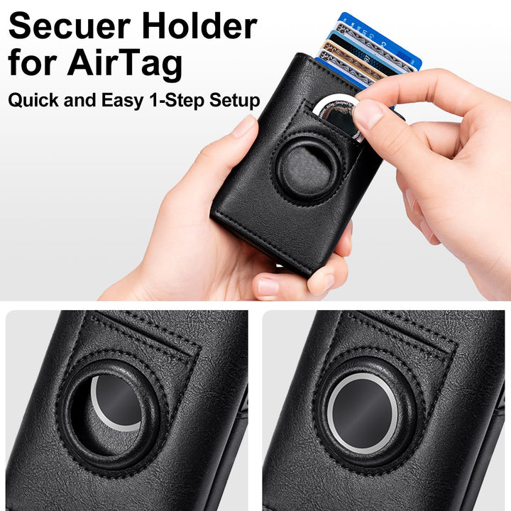 Compact RFID-Blocking Card Holder Kalsten