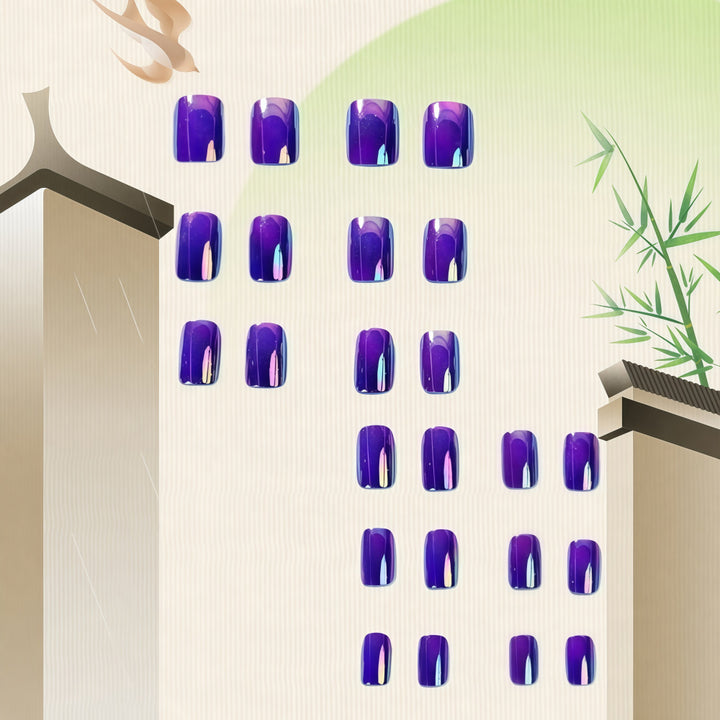 High-gloss artificial nails Kalsten