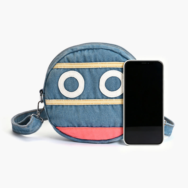 Cute Cartoon Face Crossbody Bag Kalsten