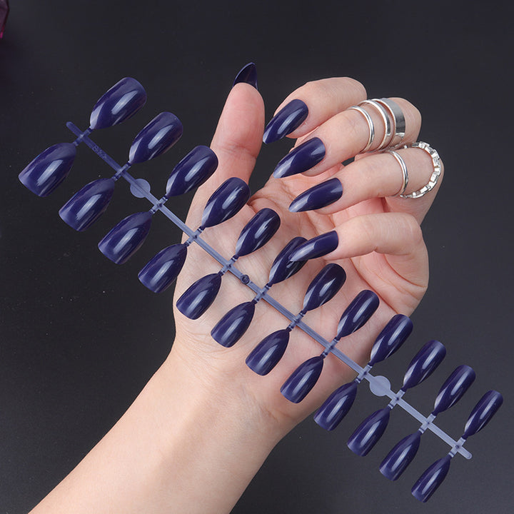 Stiletto Press-On Nails with Glossy Finish Kalsten