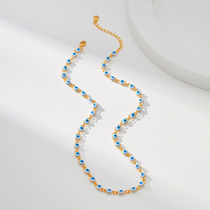 Eye Charm Necklace Kalsten