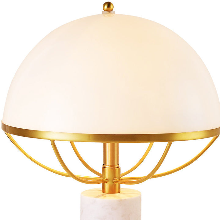 Elegant Decorative Table Lamp with Modern Marble Base