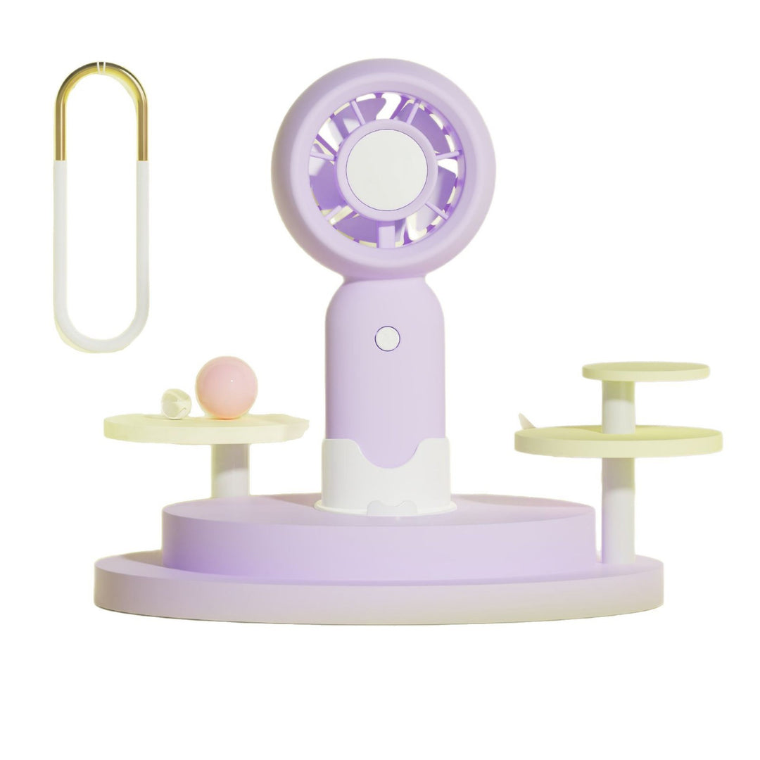Unisex Portable Mini Fan with Rechargeable Battery Kalsten