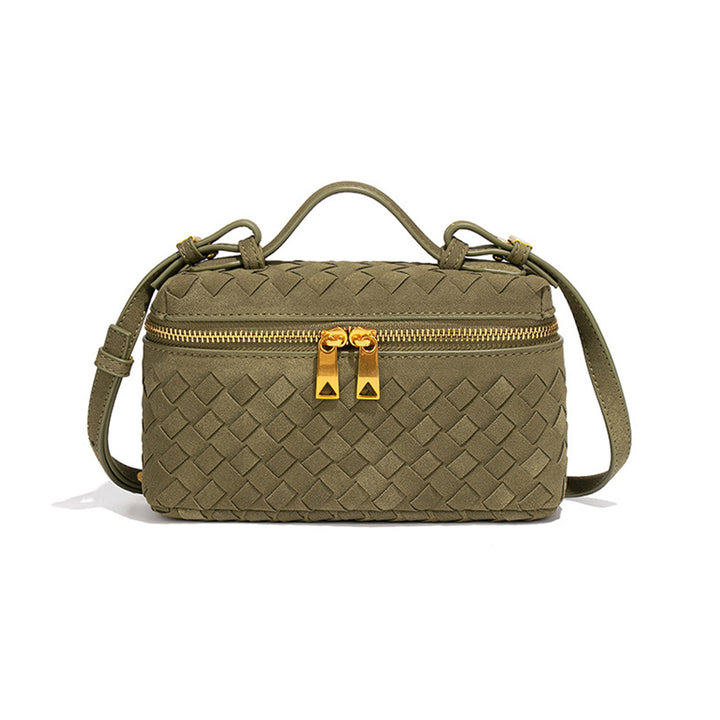 Textured Woven Crossbody Bag Kalsten