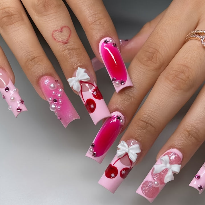 Creative Cherry Blossom Nail Art Set Kalsten