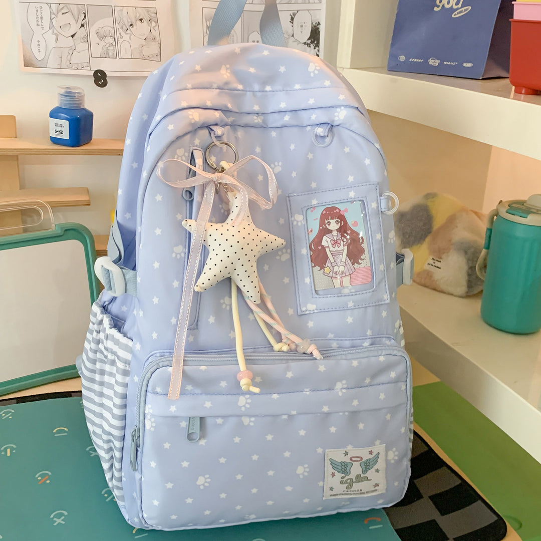 Cute Character-Themed School Backpack Kalsten