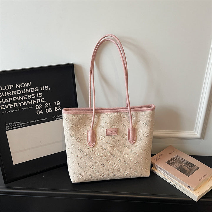 Elegant Patterned Tote Bag Kalsten