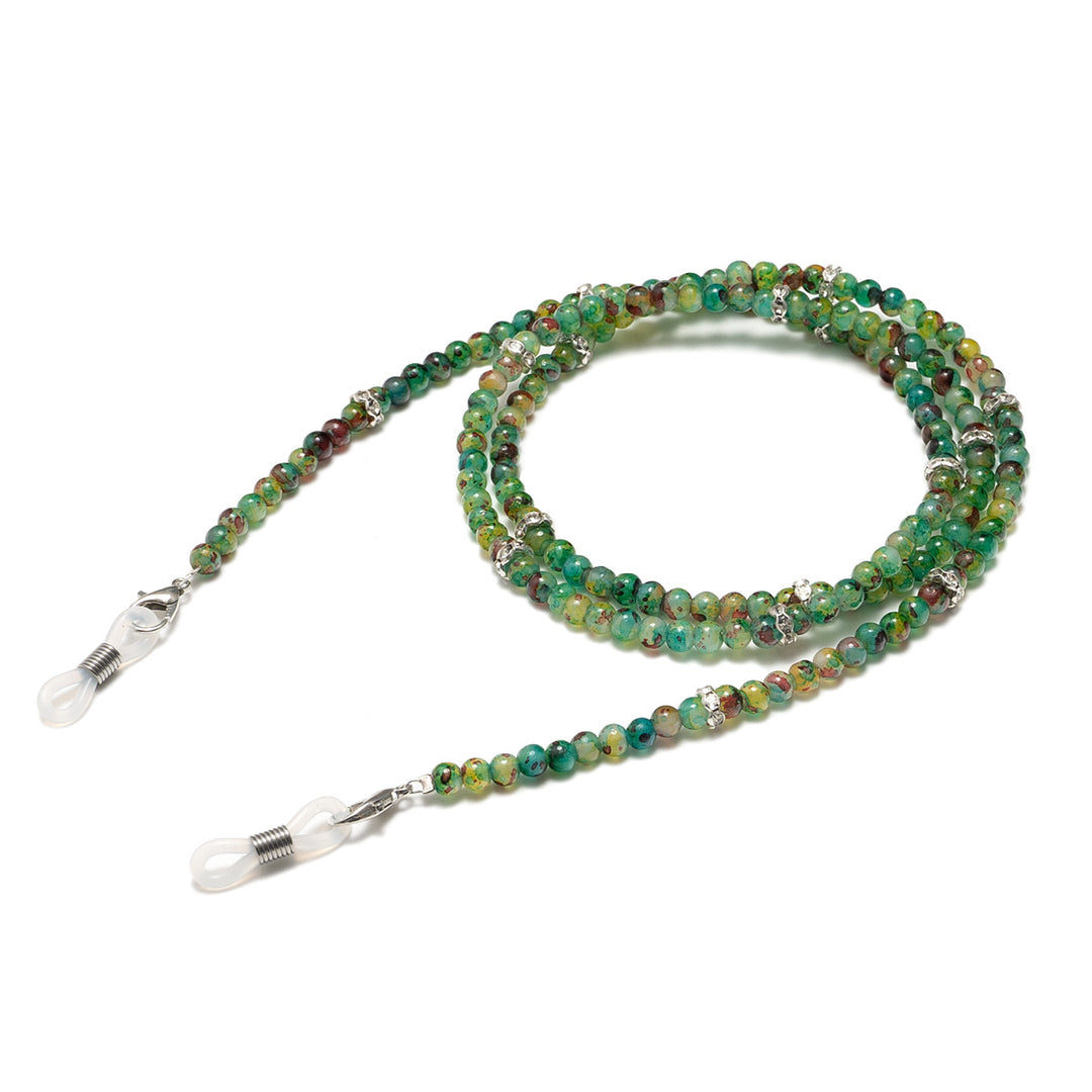 Elegant Beaded Eyewear Holder Chain kalsten