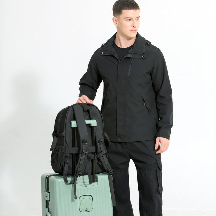 Multi-Compartment Travel Backpack Kalsten