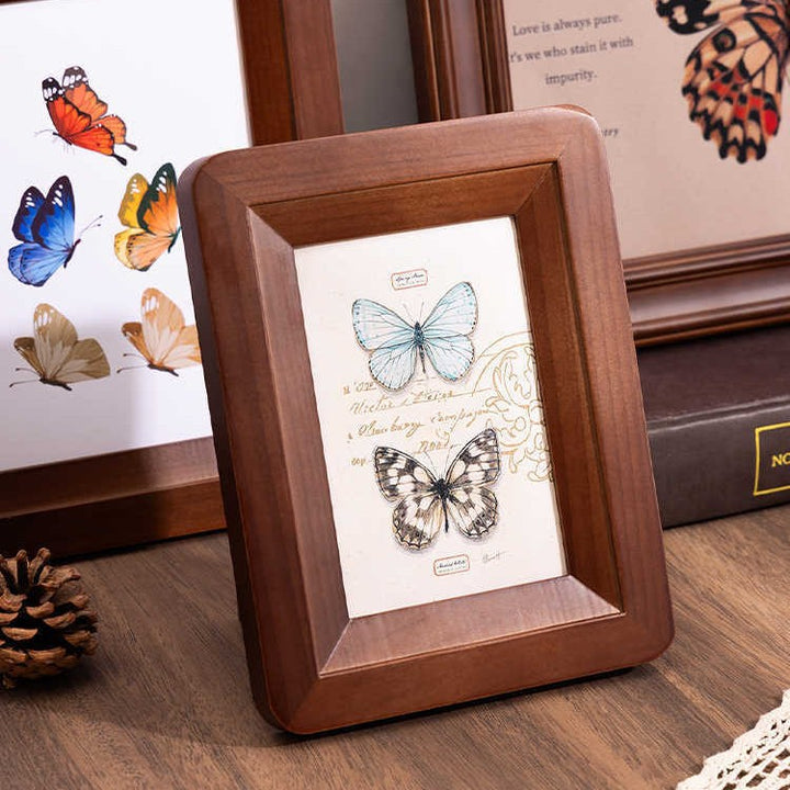 Classic Wooden Photo Display Frame