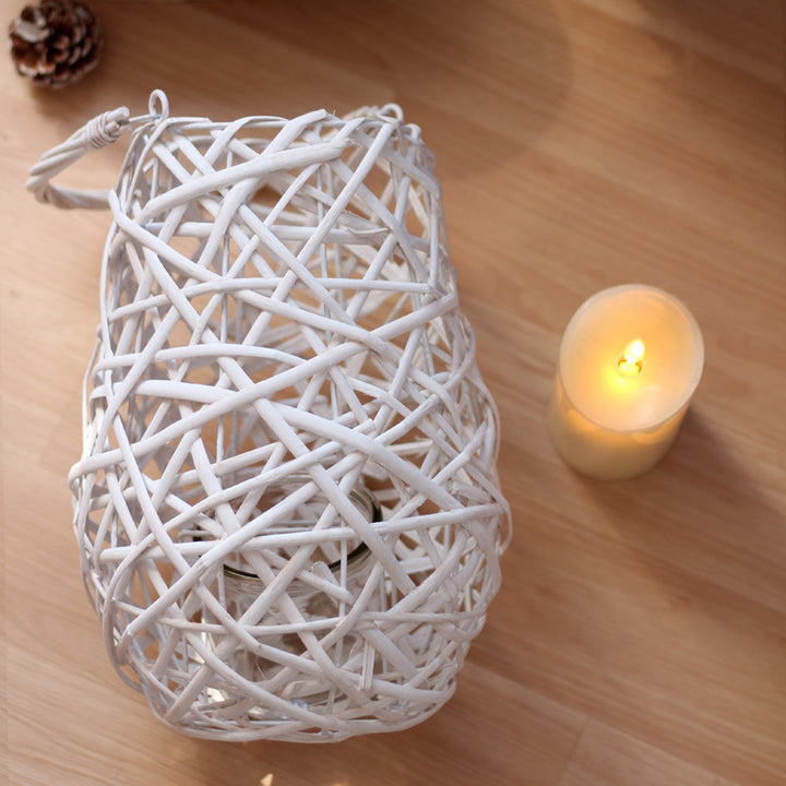 Decorative Basket Lamp Kalsten