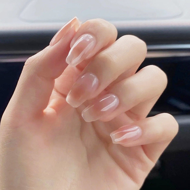 Artificial nails with natural finish Kalsten