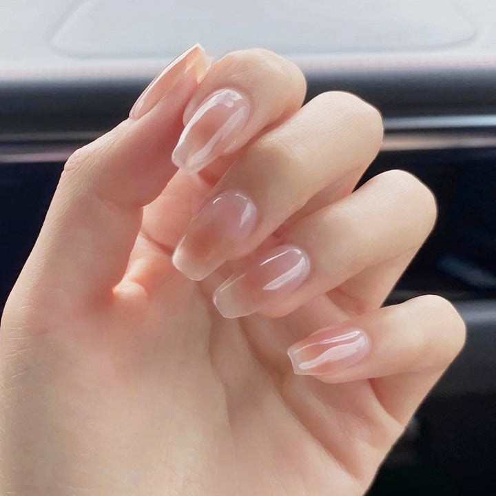 Artificial nails with natural finish Kalsten