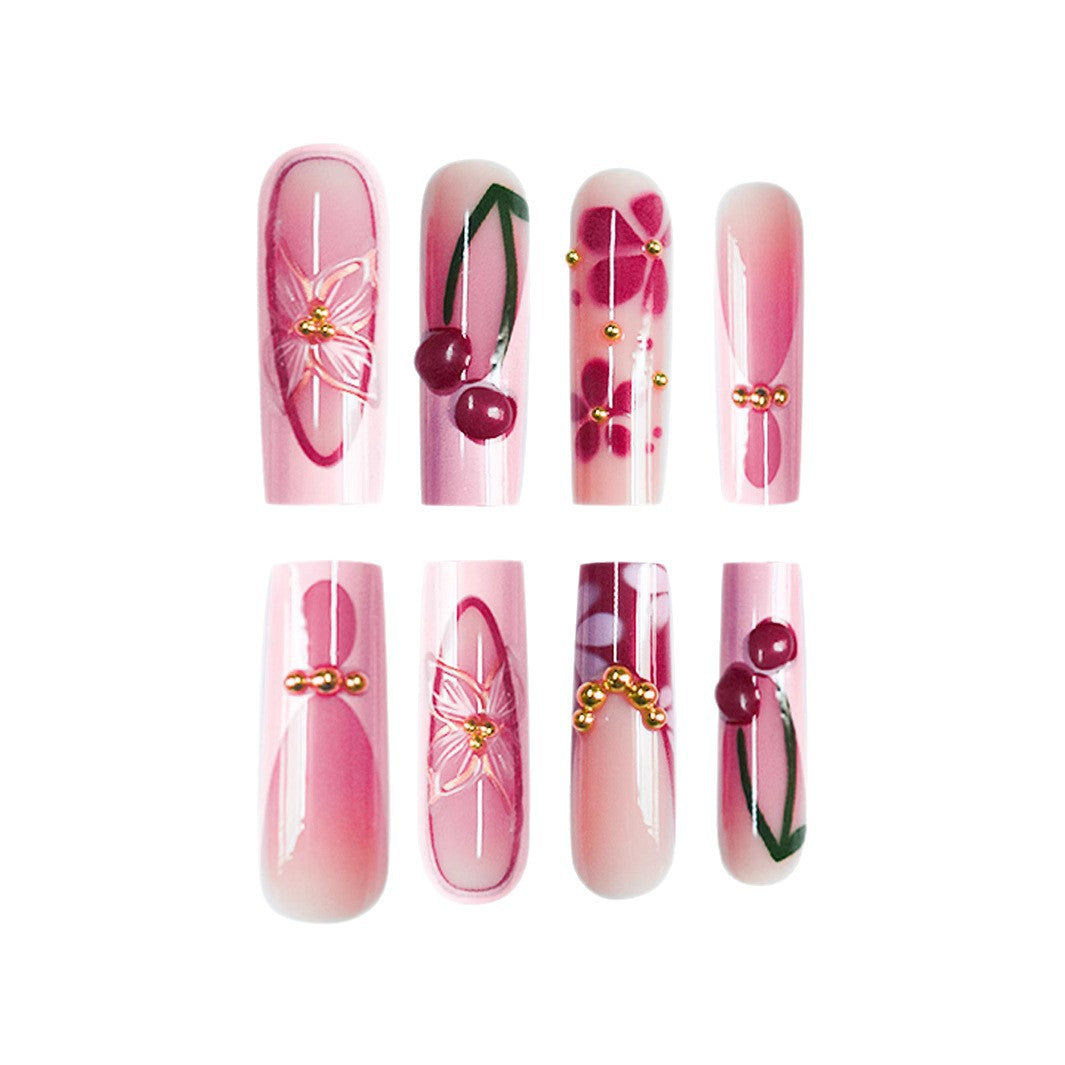 Artistic Press-On Nail Extensions Kalsten