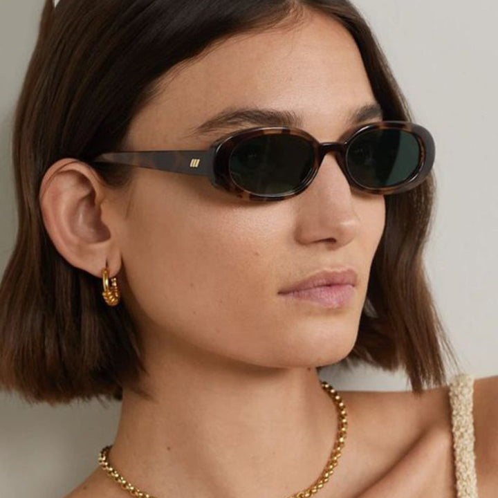 Ladies fashionable sunglasses in elegant tortoise shell design Kalsten