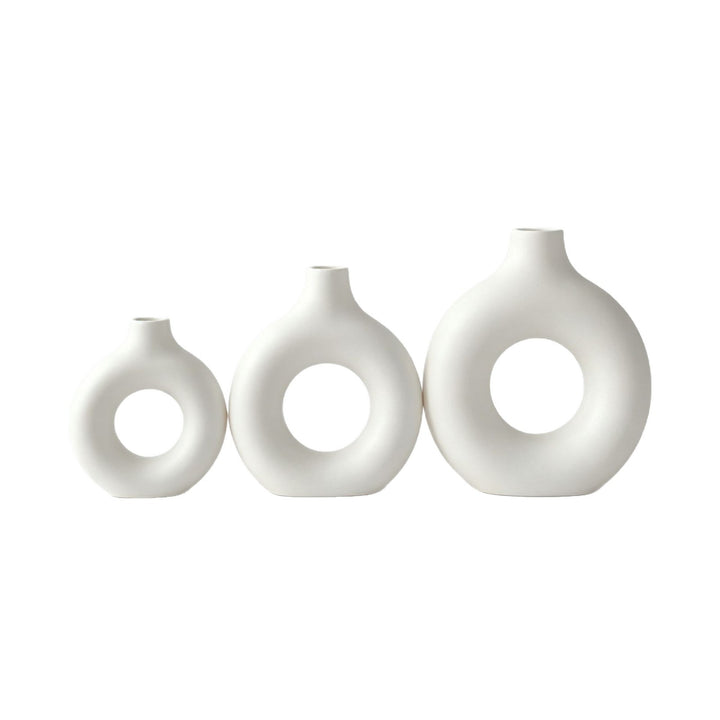 Modern Minimalist Round Vase Kalsten