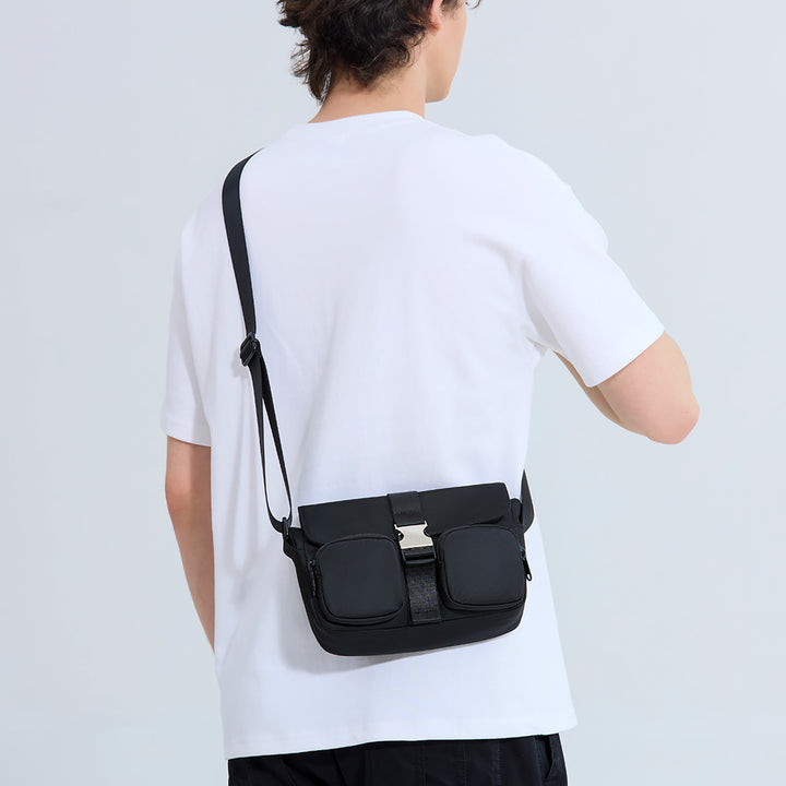 Functional Crossbody Messenger Bag Kalsten