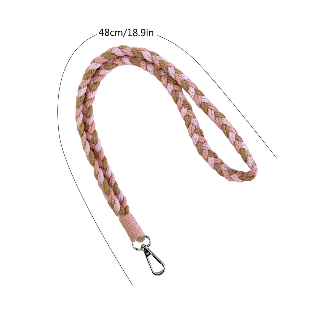 Braided Cotton Dog Leash Kalsten