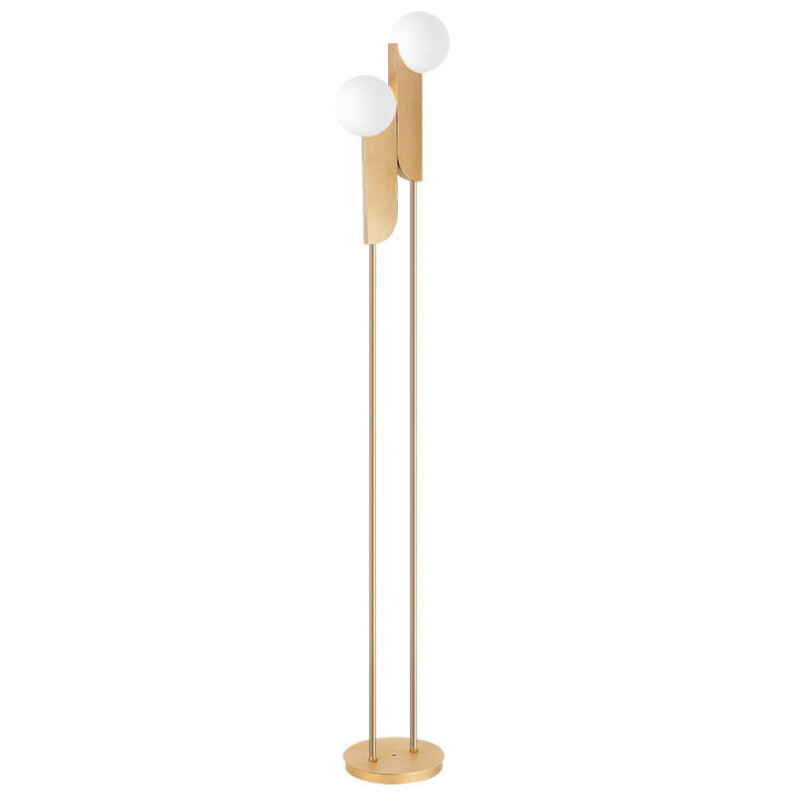 Modern Dual-Head Floor Lamp