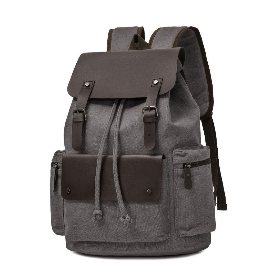 Stylish Canvas Rucksack Kalsten
