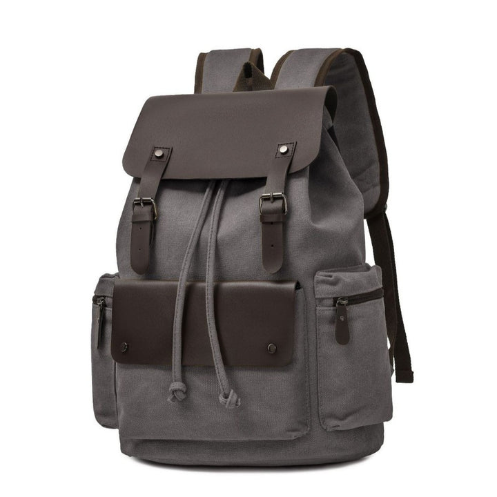 Stylish Canvas Rucksack Kalsten