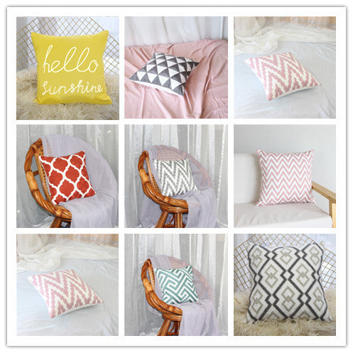 Women soft and decorative pillow cover Kalsten