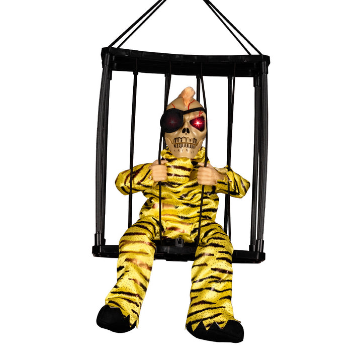 Creepy Pirate Skeleton Toy Kalsten