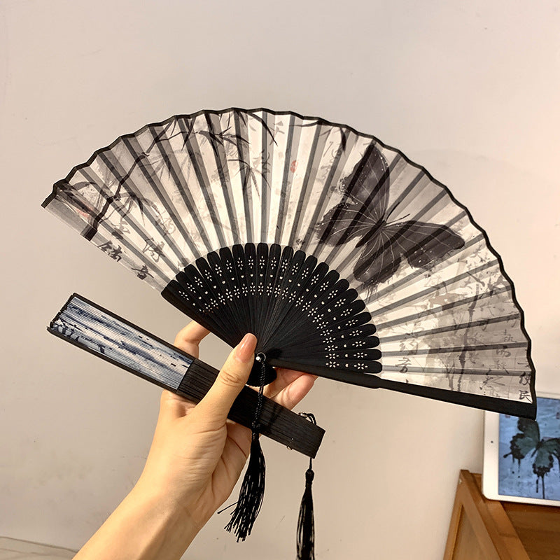 Hand fan with elegant butterfly design Kalsten