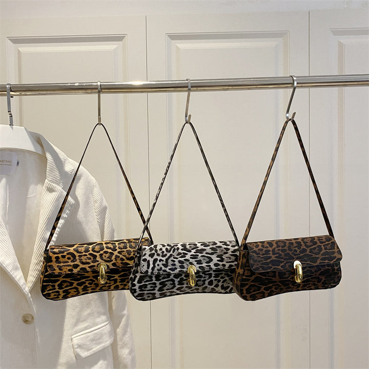 Leopard Print Clutch