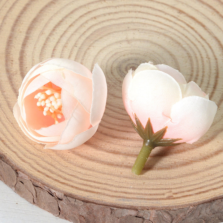 Decorative Silk Flower Hair Accessories