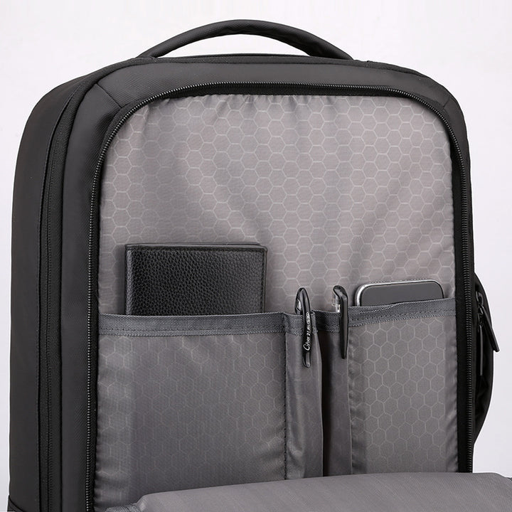 Padded Laptop Backpack with High-Functional Storage Kalsten