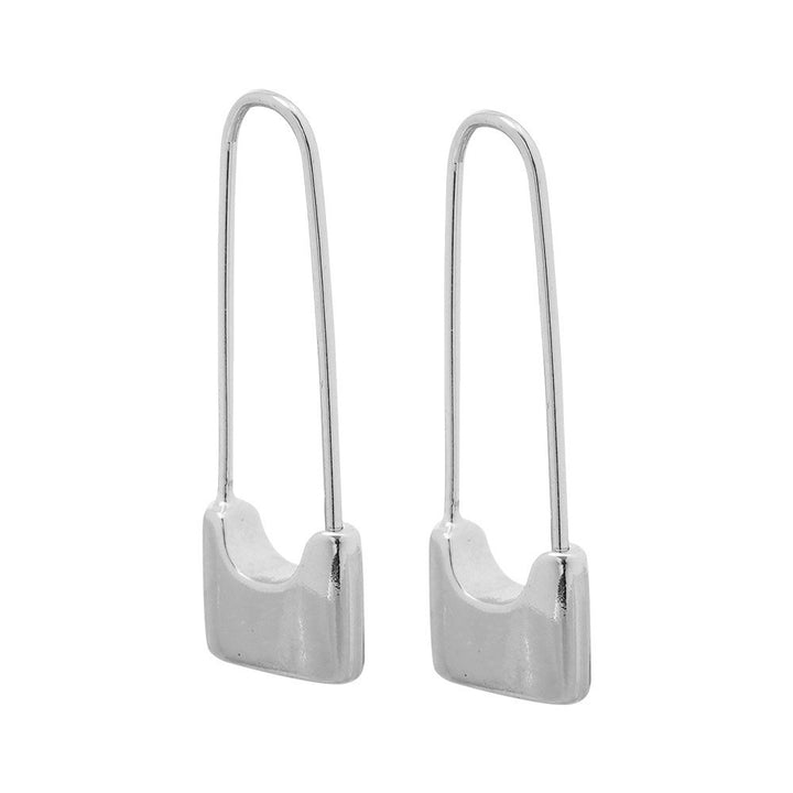 Sleek Curved Huggie Earrings Kalsten