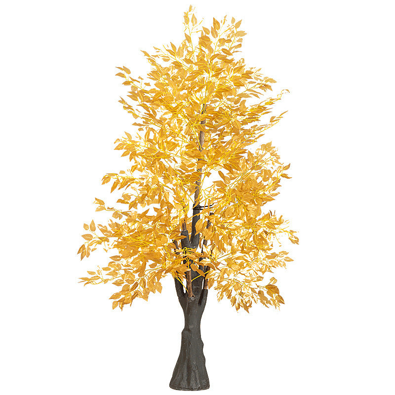 Artificial Yellow Leaf Tree Kalsten