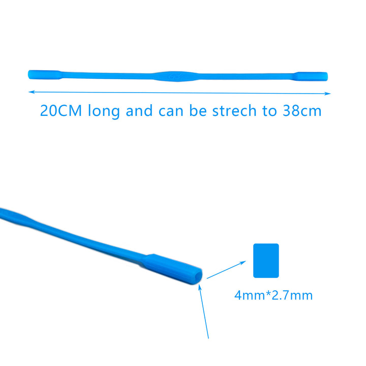 Flexible Eyewear Retention Cord Kalsten