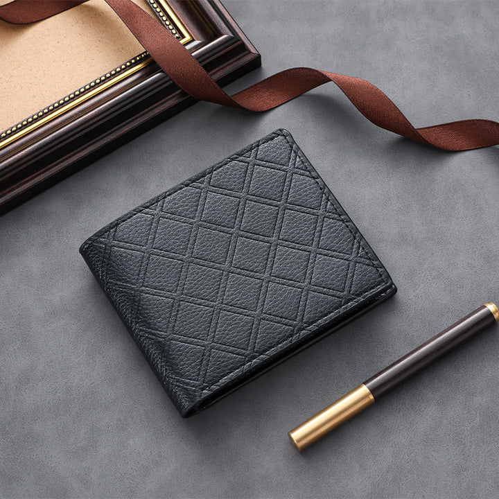 Leather Bi-fold Wallet Kalsten