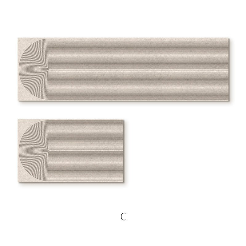 Checkerboard Pattern Anti-Slip Runner Mat Kalsten