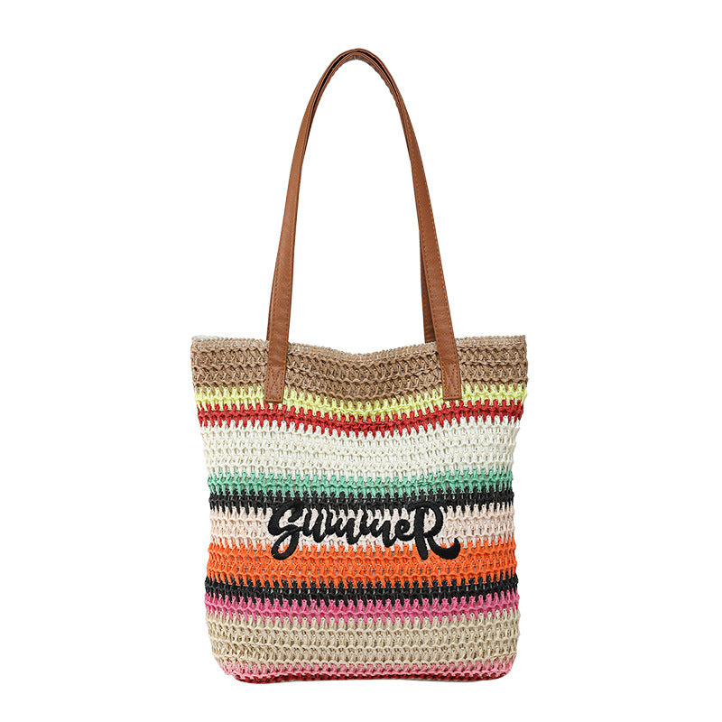 Woven Beach Tote
