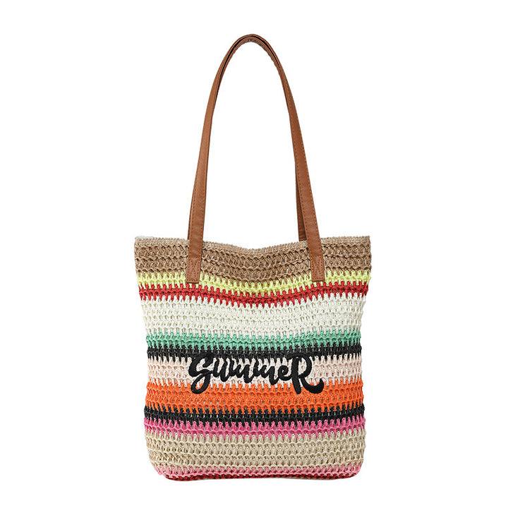 Woven Beach Tote
