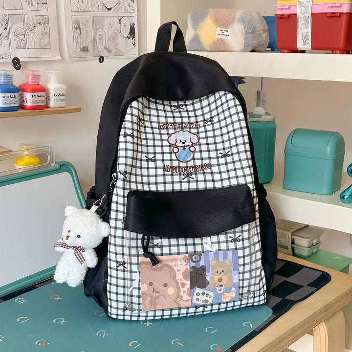 Cute Character-Themed School Backpack Kalsten
