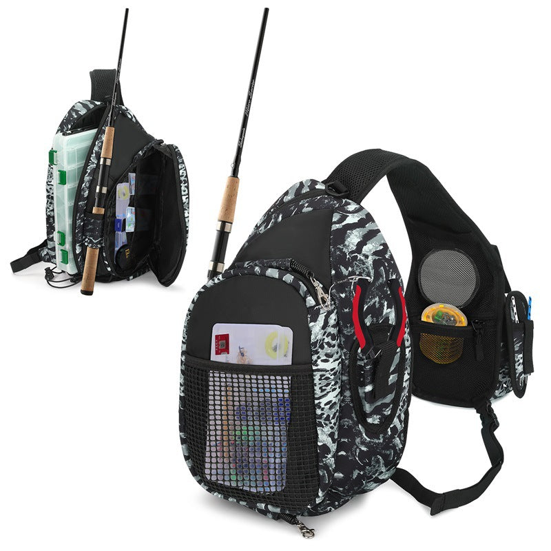 Sports Fishing Sling Backpack Kalsten