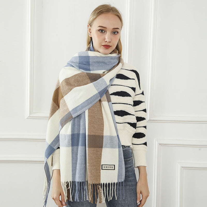 Ladies fashionable scarf Kalsten